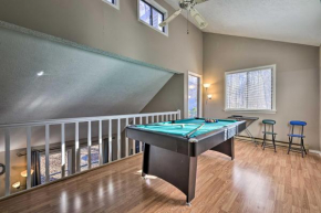 Modern Poconos Retreat with Hot Tub and Game Room, East Stroudsburg